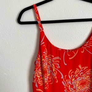 CAbi | Mum Floral Print Camisole